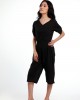 ELASTICATED WAIST COTTON PLAYSUIT