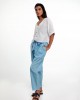 ELASTICATED WAIST PANTS