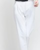 White Formal Crisp Pants